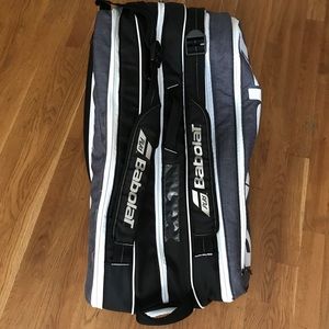 9 racquet tennis bag